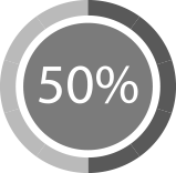 50%